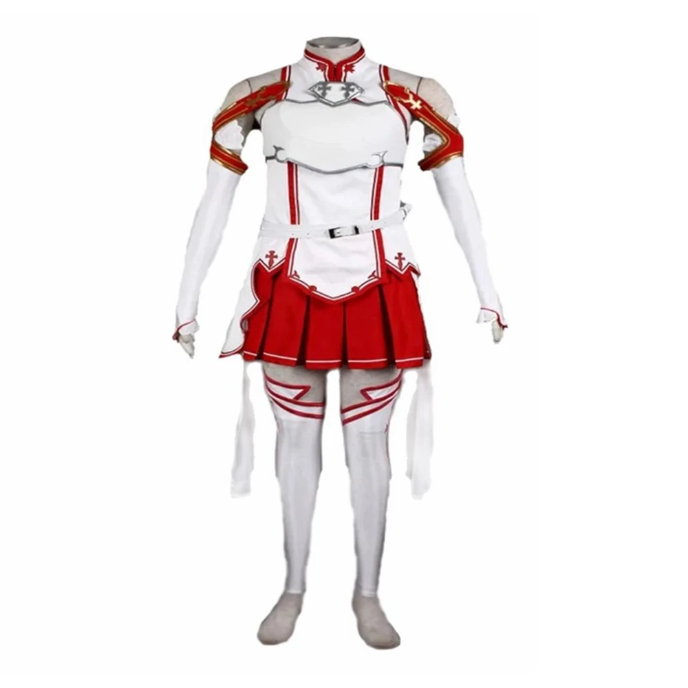 Anime Cos Yuki Asuna Yuuki Cosplay Costume Custom Size