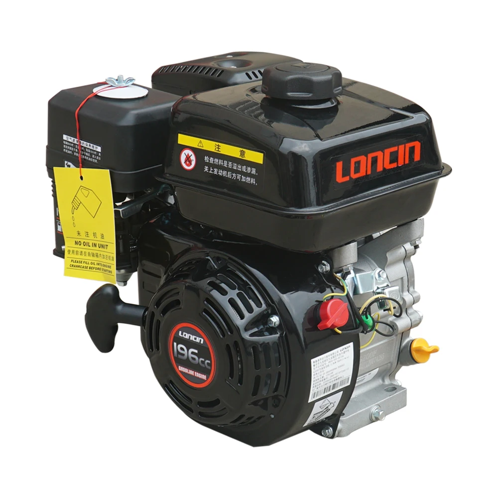 Loncin G200F 6.5HP 196cc бензиновый двигатель с ручным запуском ...