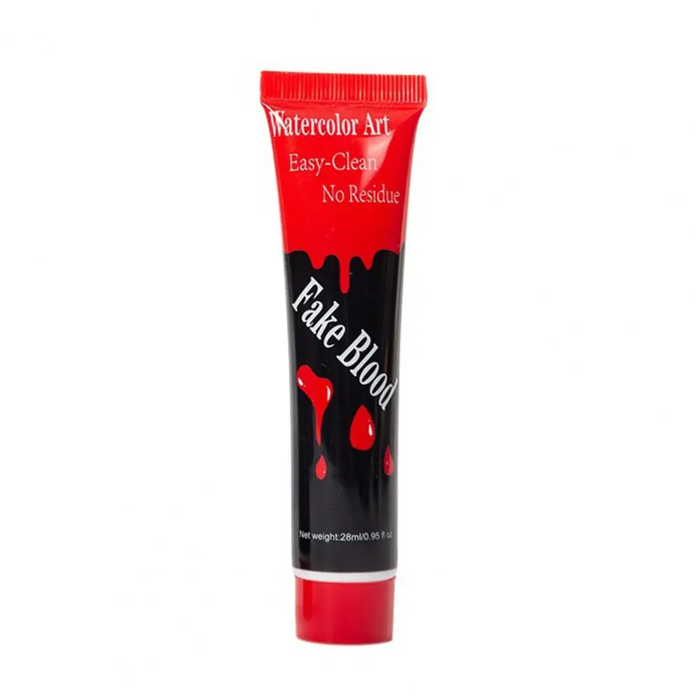 

Fast Drying Liquid Halloween Night Zombie Cosplay Prop Blood for Students
