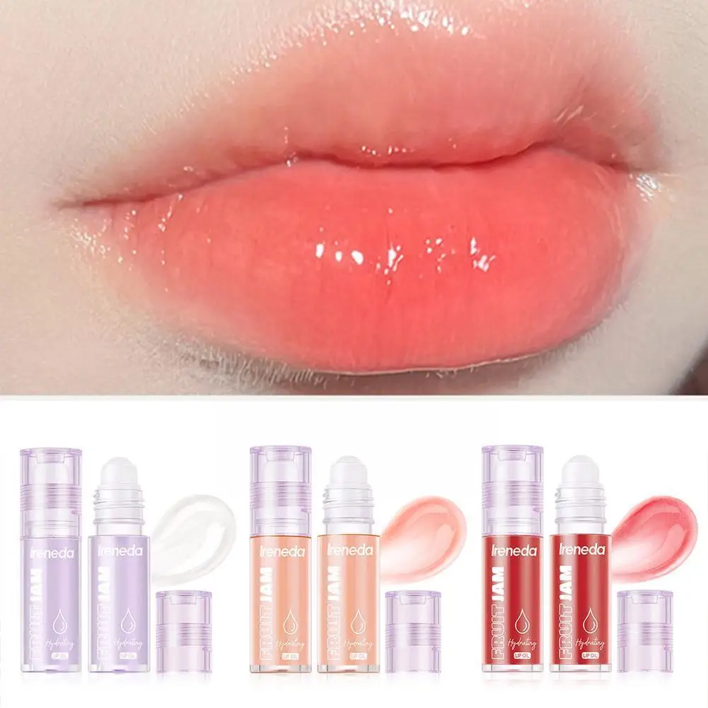 

Water Gloss Lip Gloss Beep Lip Gloss Waterproof Long-lasting Lip Balm Lip Care Moisturizing Clear Oil Makeup B6K4