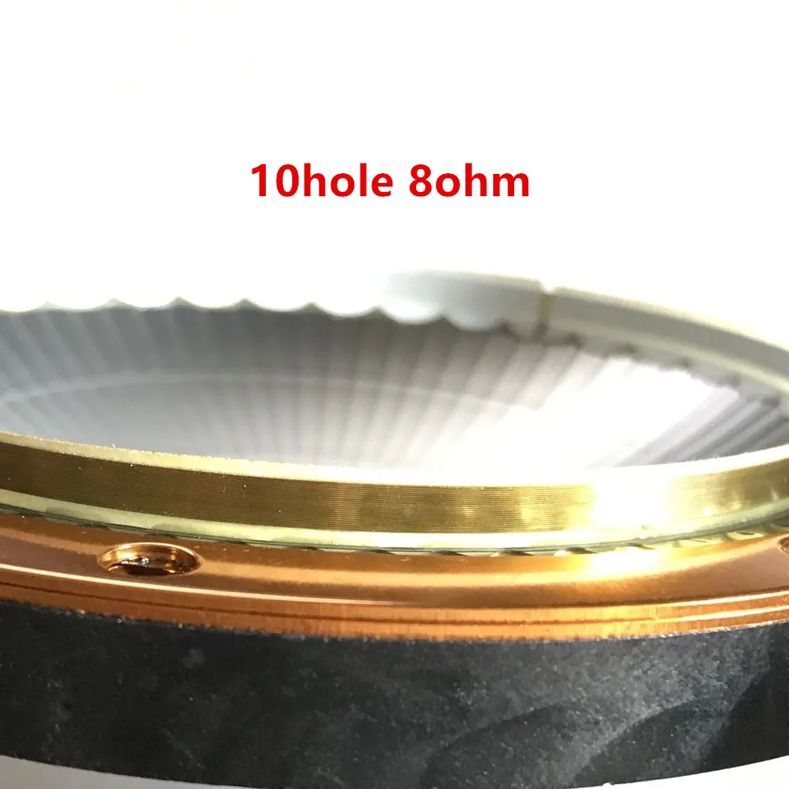 10 шт. Высокое качество ID: 99 2 мм 4 &quot8 Ом алюминиевая плоская диафрагма для Peavey 44XT 44T