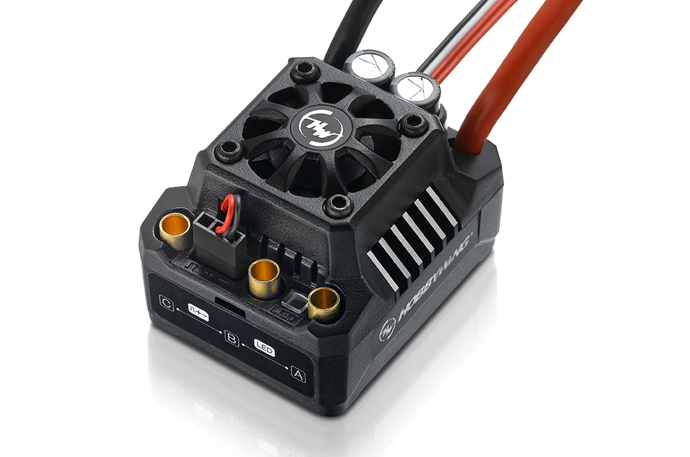 

Hobbywing EZRUN Max10 120A ESC водонепроницаемый бесщеточный ESC 1/10 SCT RC Hobby Truck