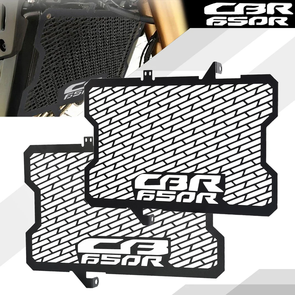 

For Honda CBR650R CBR 650R 2019 2020 2021 2022 Motorcycle Radiator Guard Protector Grille Grill Cover CB CB650R Neo Sports Cafe