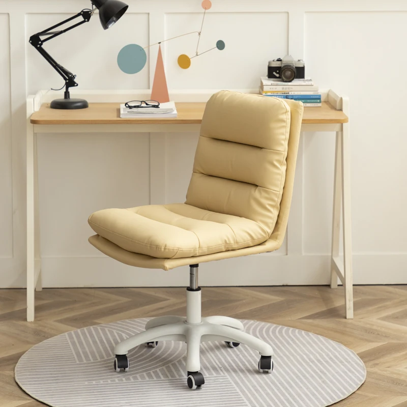 Ленивые коричневые игровые стулья растягивающаяся комната поворотное кресло