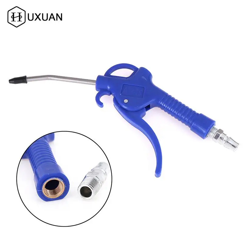 Dust Gun Pneumatic Tool Plastic Handle Angled Bent Nozzle Air Duster Blow Gun Cleaner Air Blower Duster Blow GUN Tool