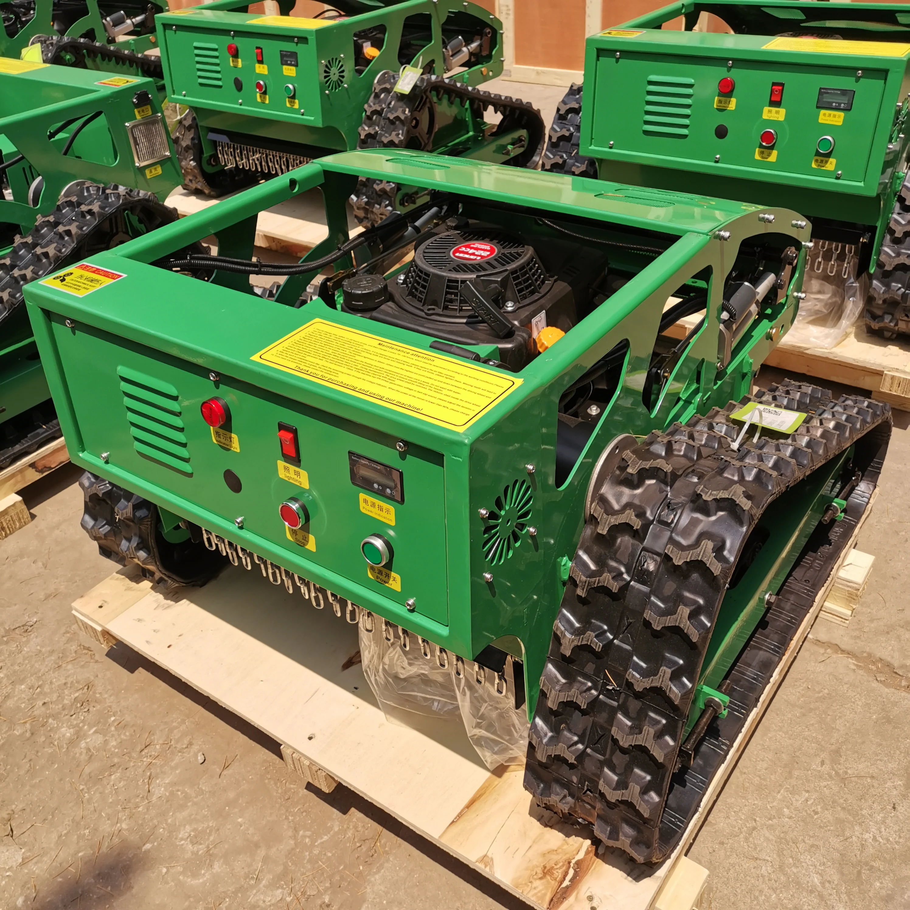 Рисунок 4 - Сельскохозяйственная техника