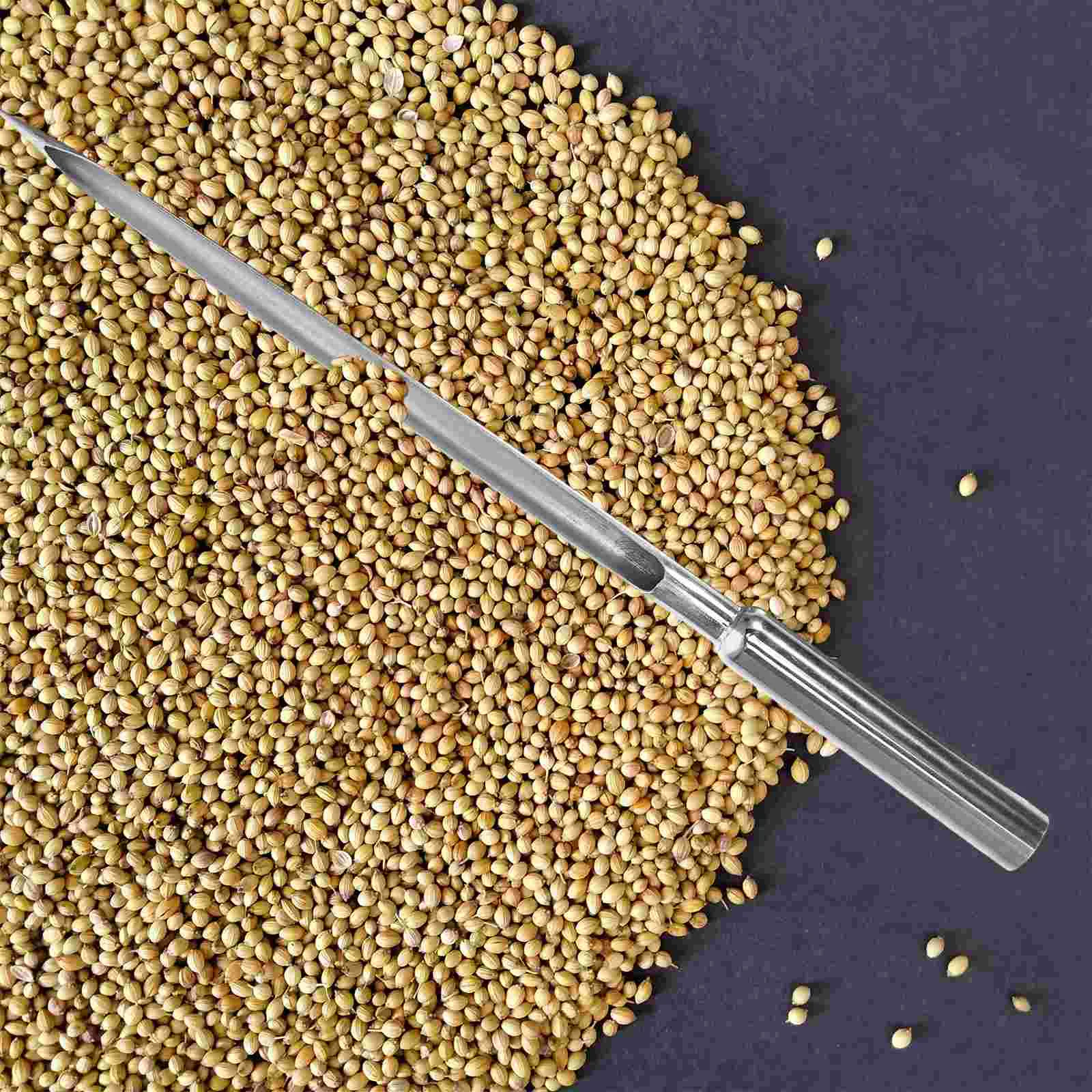 

Portable Multi-purpose Wheat Sampler Experiment Sampler Stainless Steel Sampler Grain Sampler Farm Cereal Sampler