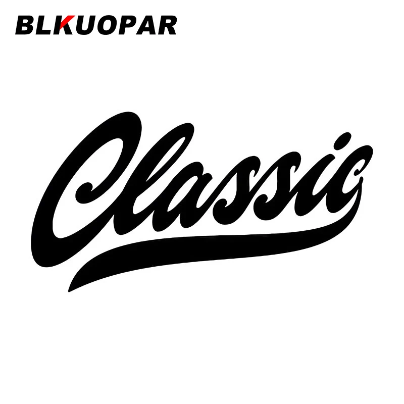 

BLKUOPAR для La Palabra, классические автомобильные наклейки, индивидуальные лазерные устойчивые к царапинам голографические наклейки, украшение для мотоцикла и автомобиля