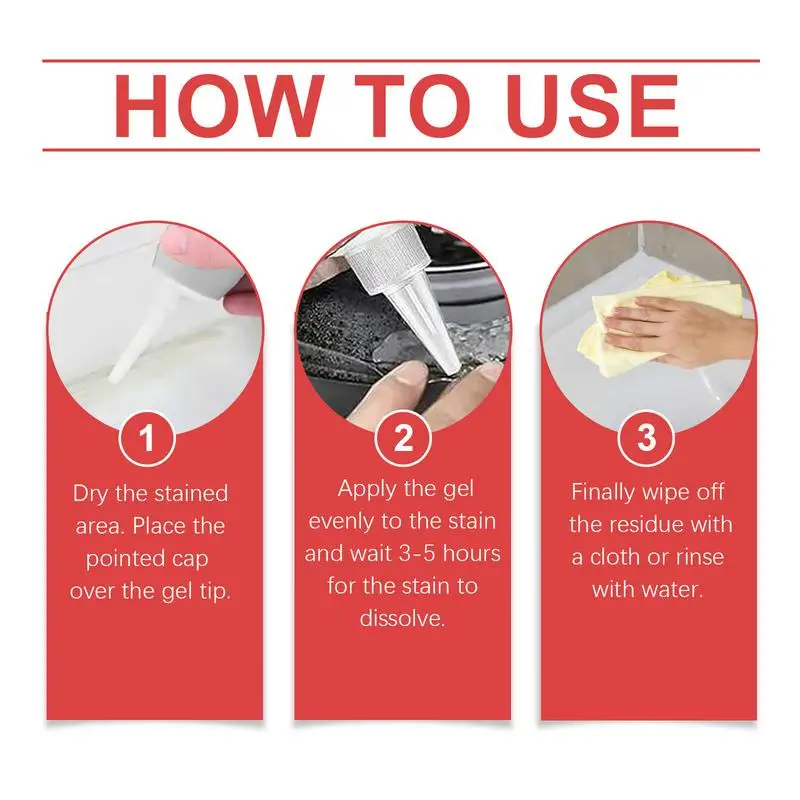 Средство для удаления пятен на холодильнике 120 г эффективное чистящее средство