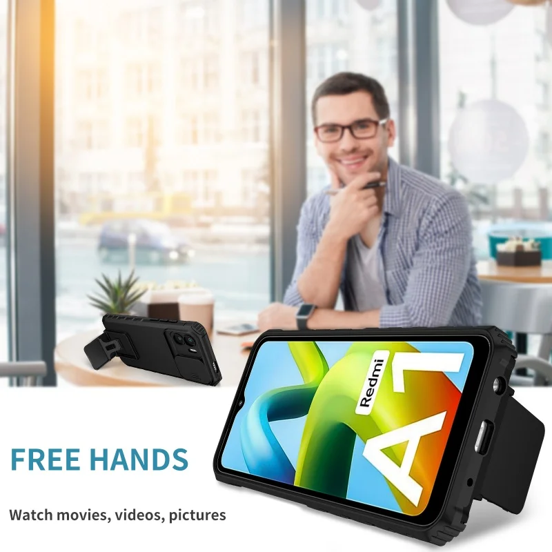 Противоударный защитный чехол для Xiaomi Redmi A3 A2 A1