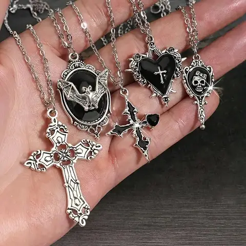 5 шт. Готический набор ожерелий SayMakerLace