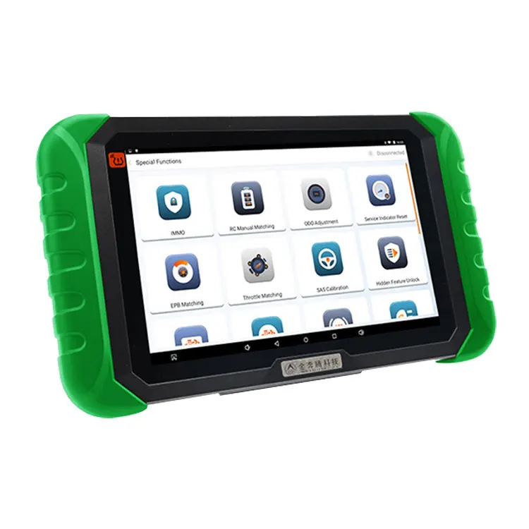 Новое обновление автомобиля D80 PRO диагностический инструмент автосканирование