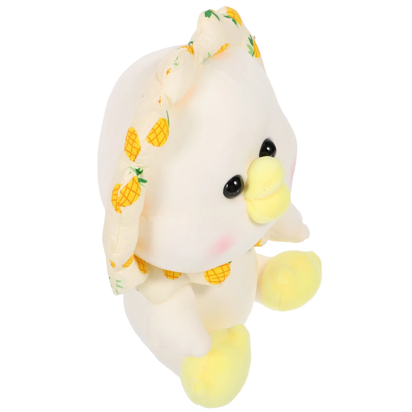 

Little Yellow Duck Stuffed Animal Simulation Plush Animals Pineapple Cotton Teens Cute