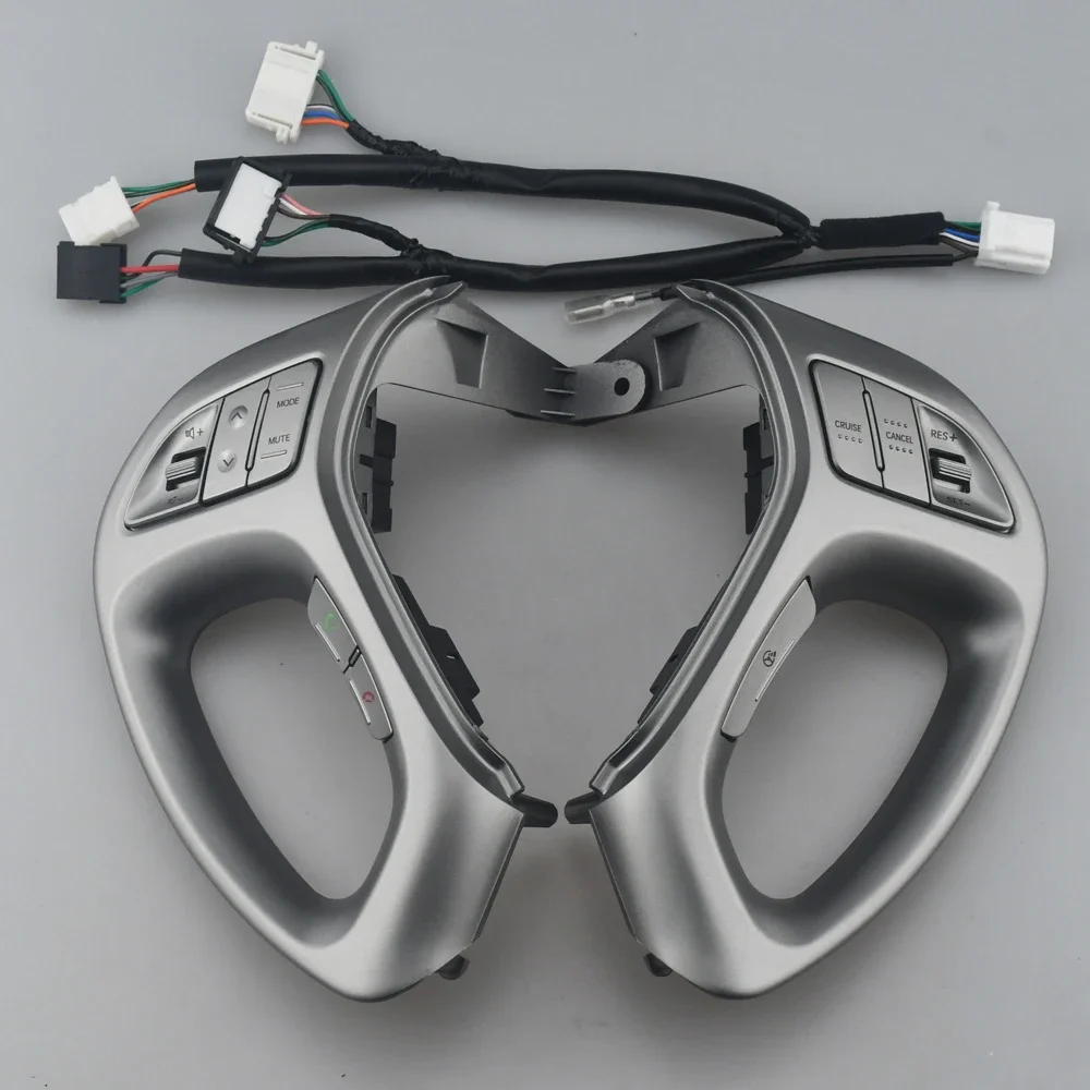 

Набор для Hyundai IX35 2010-2017 Tucson 10-14, автомобильные круиз-кнопки, многофункциональные кнопки громкости звука на руле, музыкальные круиз-кнопки