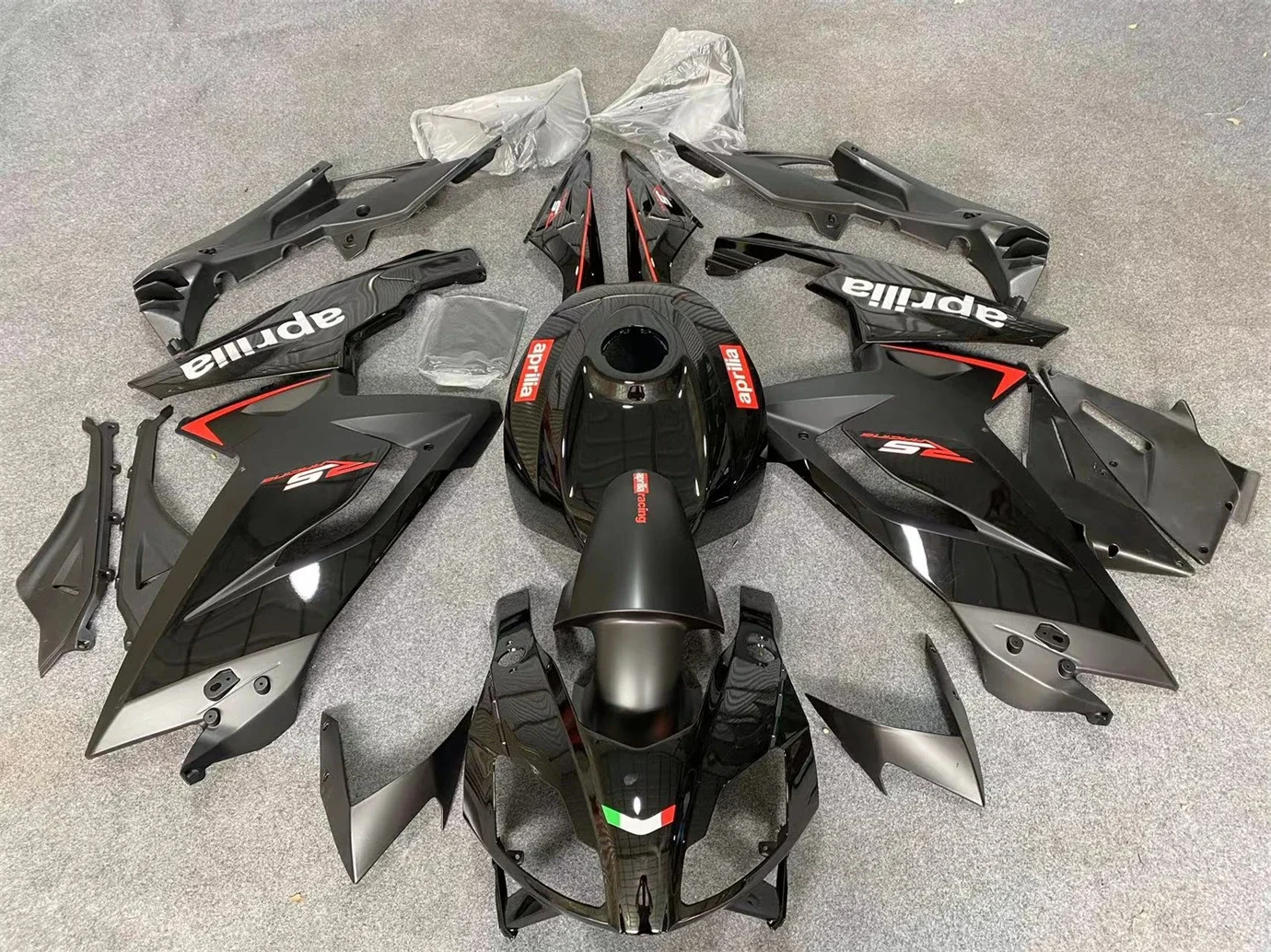 Комплект обтекателей для мотоцикла подходит Apulia RS125 2006 2007 2008 2009 2010 2011 06-11 матовый