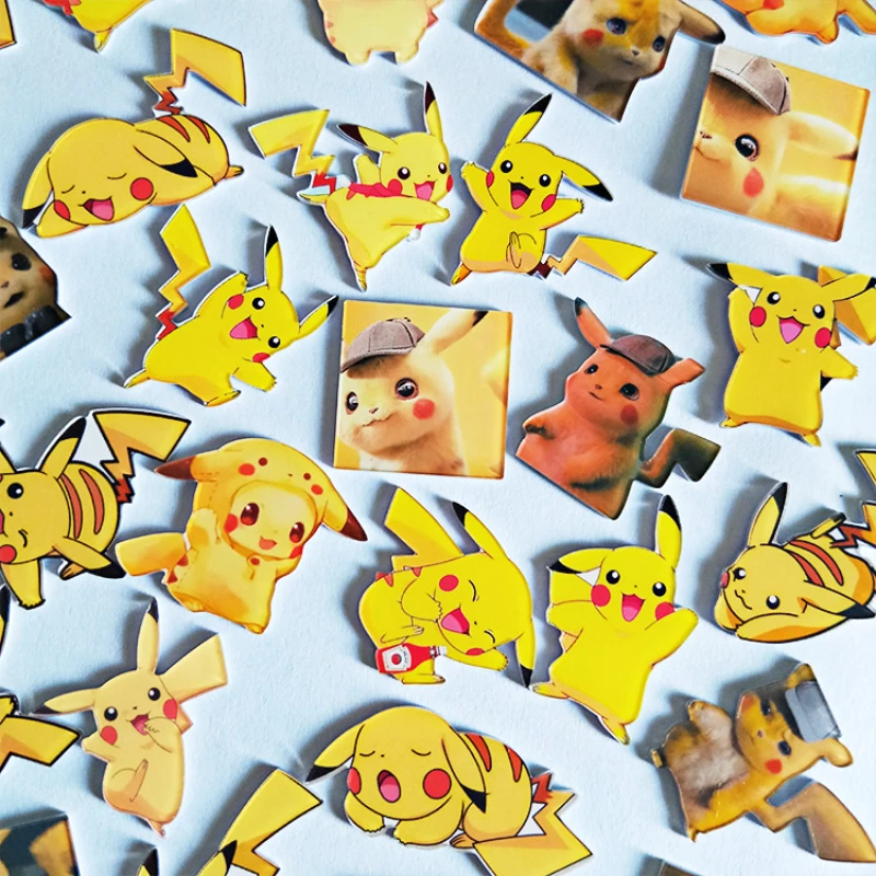 

Pokemon Acrylic Brooch Cute Pikachu Badge Shirt Lapel Pin Jewelry Accessories Gift Anime Peripheral Fashion Brooches