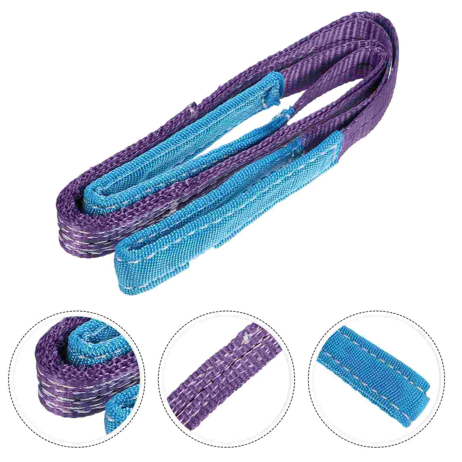 

Strap Flat Lifting Belt Luggage Down Tie Duty Heavy Sling Lift Winch Cargo Suitcase Packaging Recovery Carrier Lashing