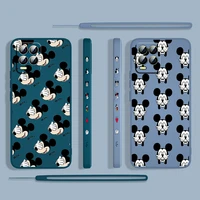 mickey mouse cool for oppo realme 50i 50a 9i 8 pro find x3 lite gt master a9 2020 liquid left rope phone case capa cover shell