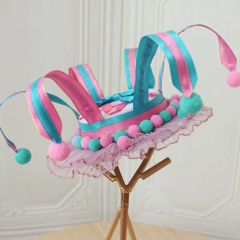 Заколка для волос унисекс косплея Цирк