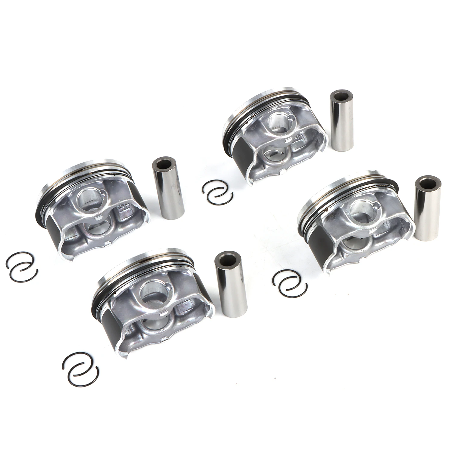 Фото Поршень и кольцо двигателя EA888 STD Gen2 06H107065AM для Audi A3 A4 A5 Q5 TT VW EOS Jetta Golf Passat Skoda Octavia Seat Leon №3