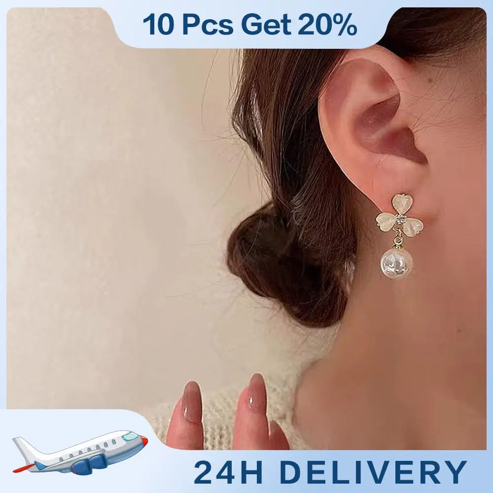 

All-match Ear Buckle Portable Beauty And Health Personality Exquisite Beautiful Decoration Fashion Sweet Cool Small Earrings
