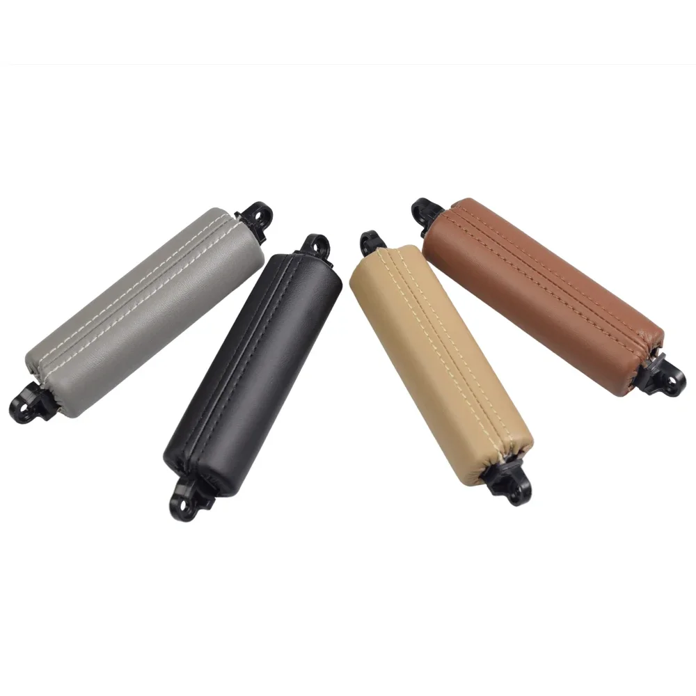 Внутренняя дверь автомобиля Левая Правая сторона водителя кожаная Тяговая ручка