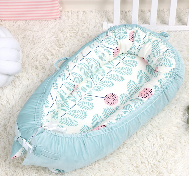 Детская кроватка для новорожденных детская кроватка-гнездо съемная | Отзывы и видеообзор -1005003983284836