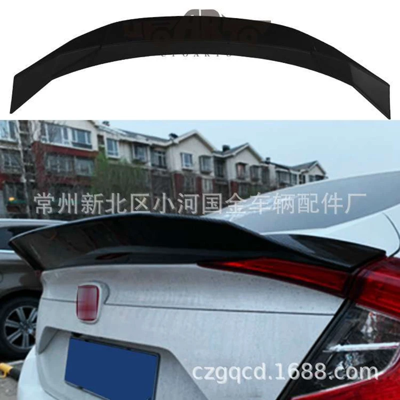 

Для Honda Civic 2016-2020 Высокое качество ABS пластиковая стандартная накладка на Багажник автомобильный Стайлинг