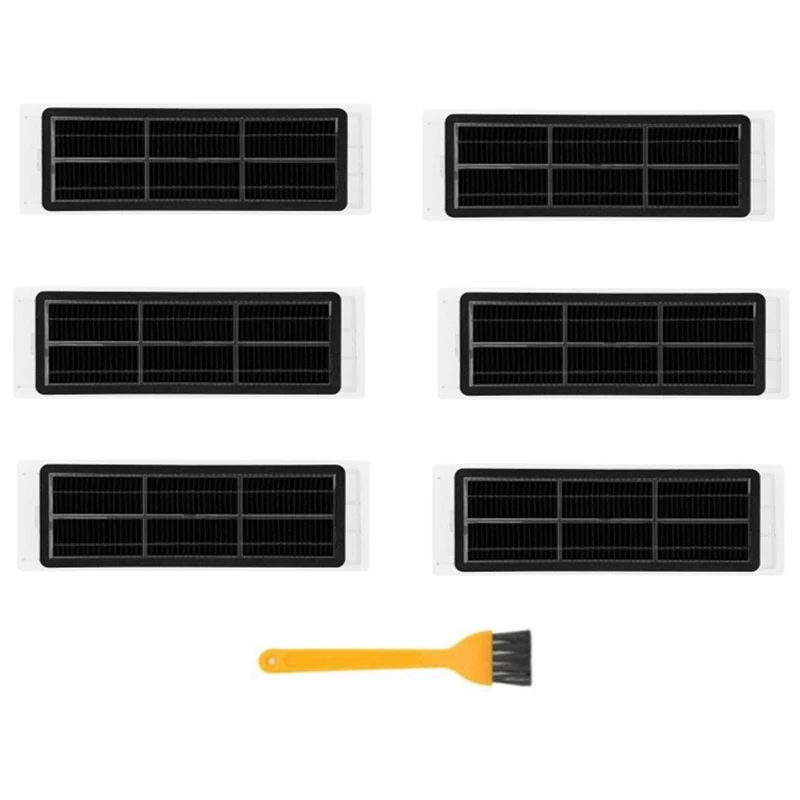 

Suitable For Xiaomi Roborock Sweeping Robot Accessories S5 MAX S6 S1 T4 Filter Activated Carbon Filter