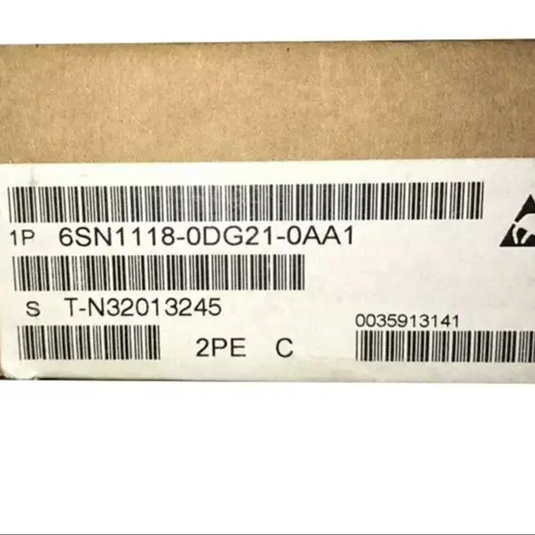 Оригинальный НОВЫЙ 6SN1118-0DG21-0AA1 6SN11180DG210AA1 (art.: 3920d33abb06e) - 3920d33abb06e