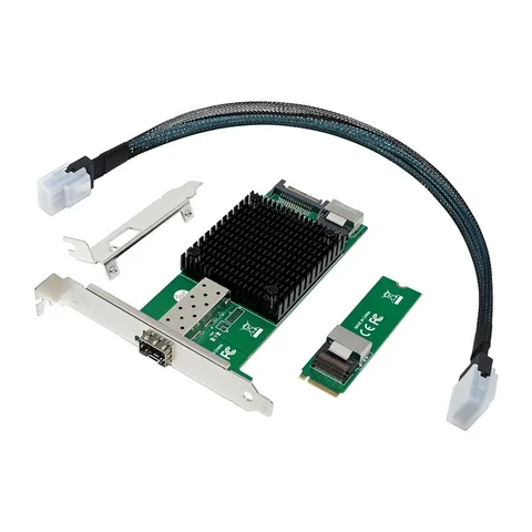 Оптоволоконная сетевая карта M. от 2 до 10G, 10G, 82599, интернет-кафе, бесступенчатая игровая карта, интернет-кафе, отель X520-DA1