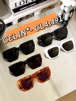2022 celin sunglasses luxury women brand designer sunglasse case for woman and man vintage retro mirror eyewear sport glasses uv