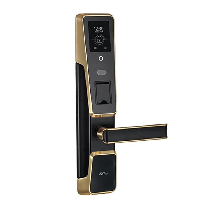 

Biometric Fingerprint and Face Smart Door Lock with RFID Card Reader ZM100