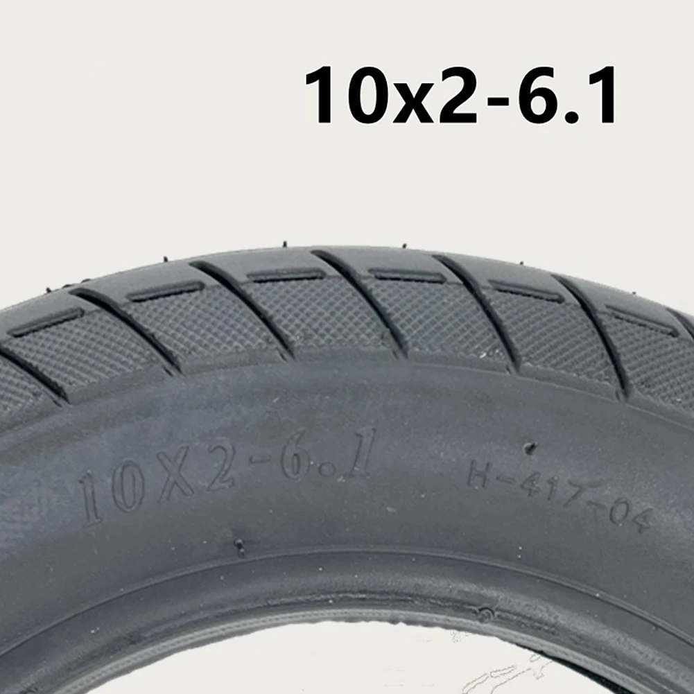 

For X Iaomi M365 Refit Inflated Tyre Tyre Parts & Accessorie Replacement Rubber Scooter Thickened Tire 10x2-6.1
