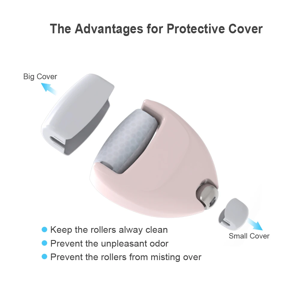 IceRoller охлаждающий массажер для лица и глаз Корейская Косметическая Массажная