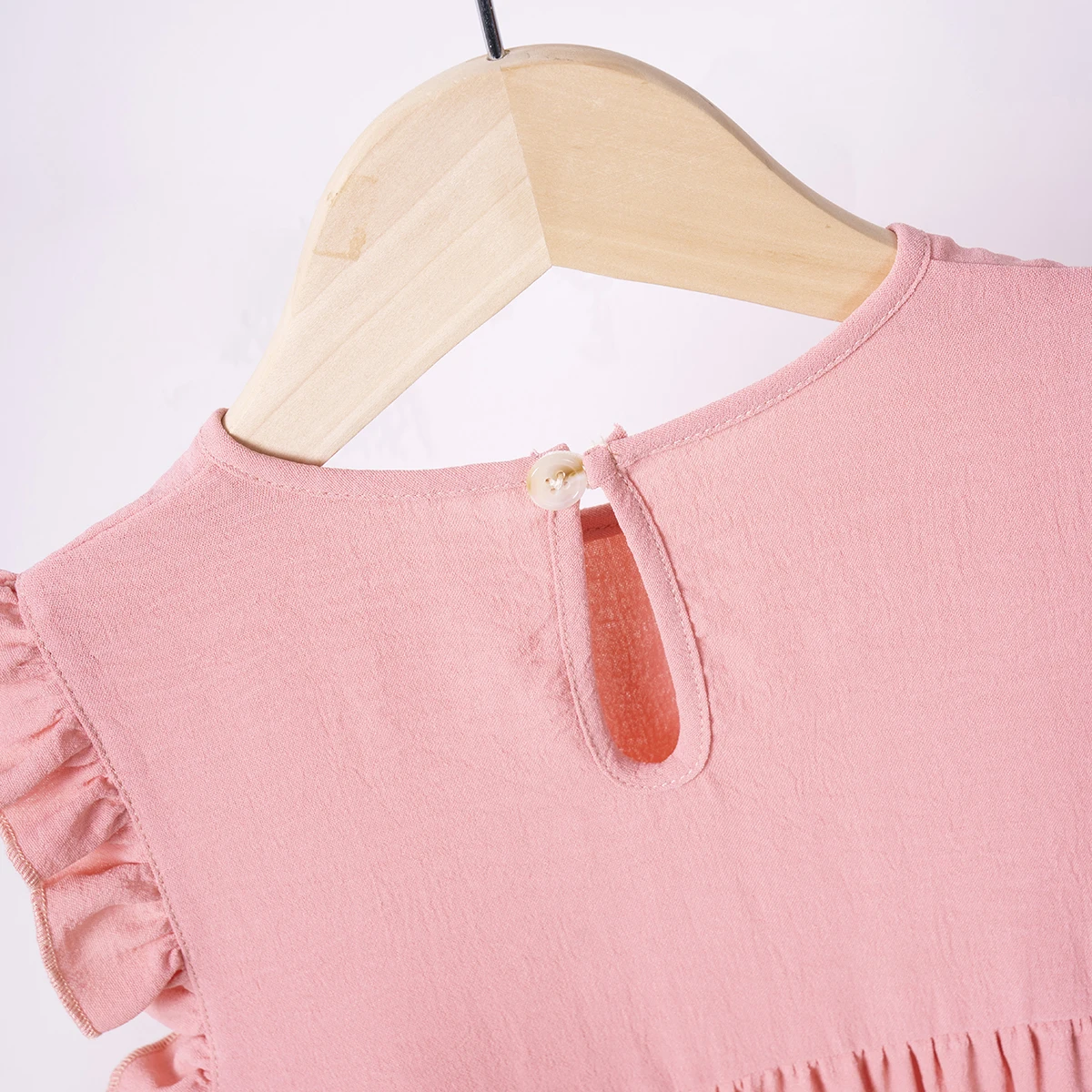 Летнее Платье Для Девочек Милая Детская Одежда Длиной До Колена Без Рукавов С