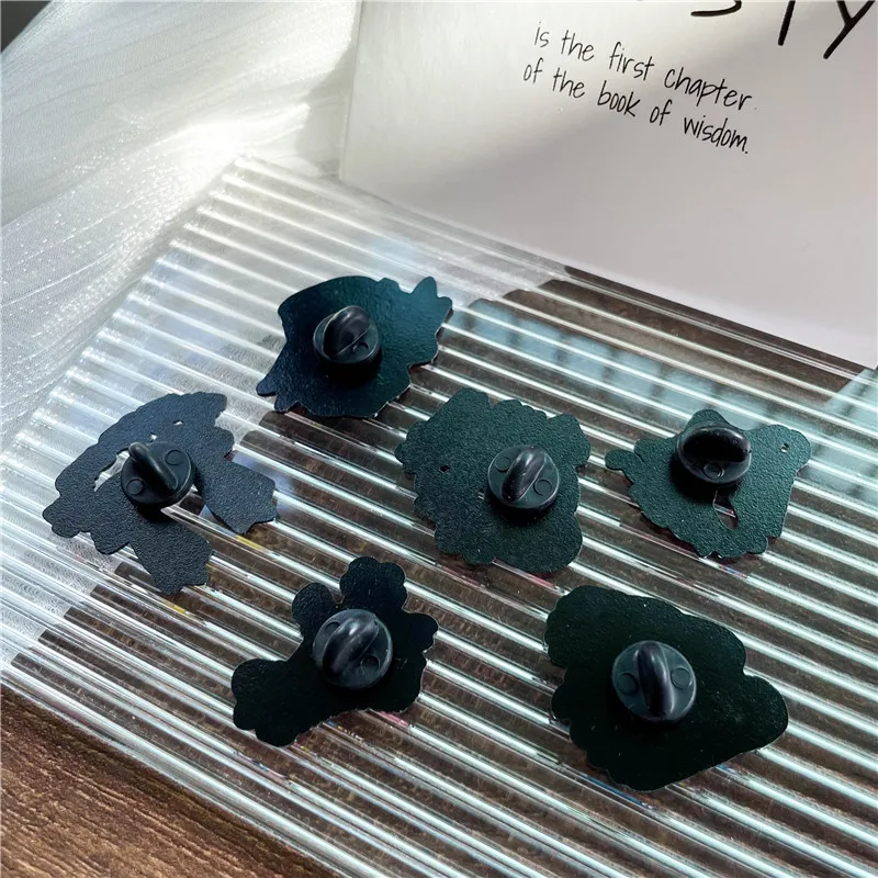 Красочная эмалированная брошь в виде звезды солнцезащитных очков милые крутые