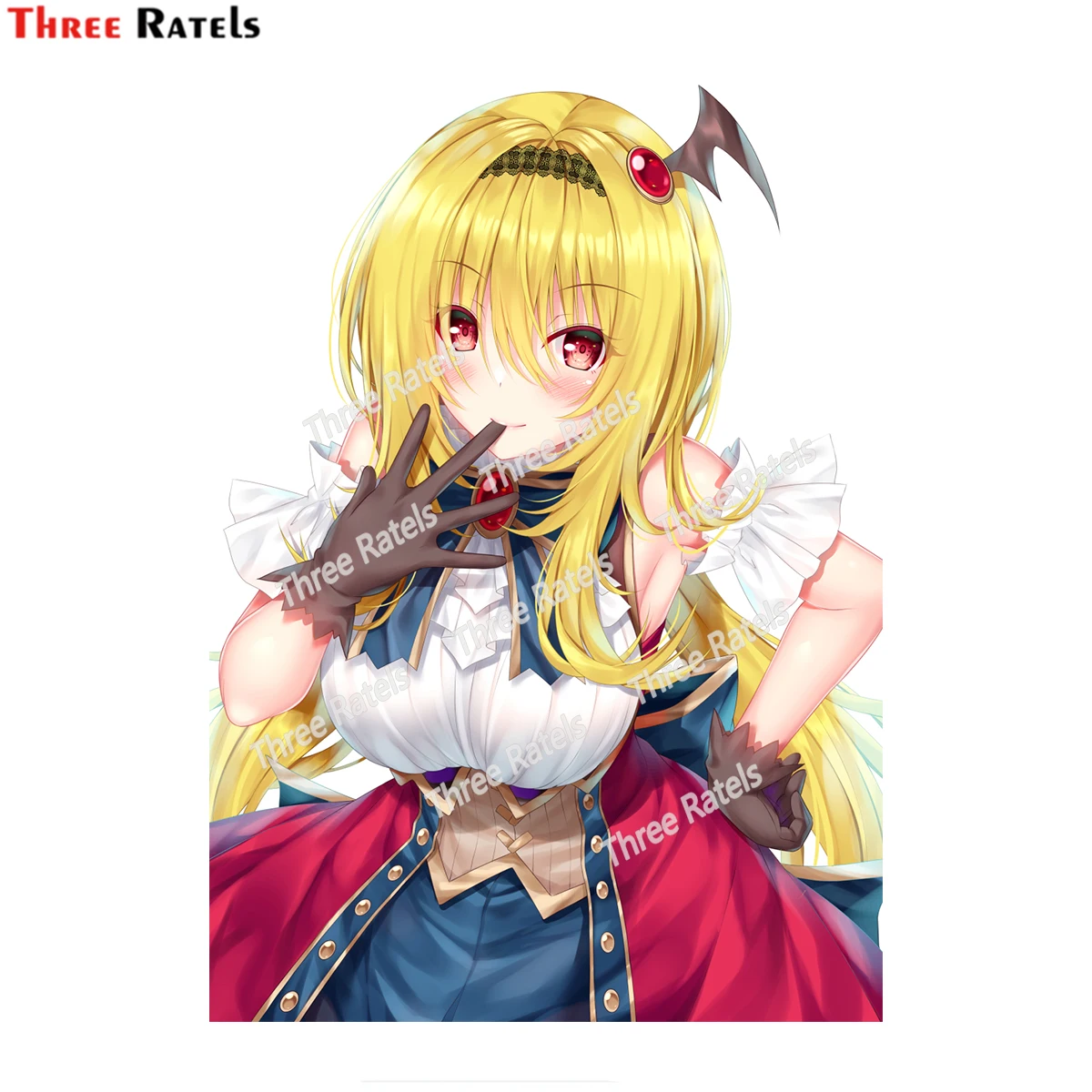 Три Ratels H16 Kurosaki Chitose Idolmaster аниме девушка Наклейка Искусство настенные наклейки