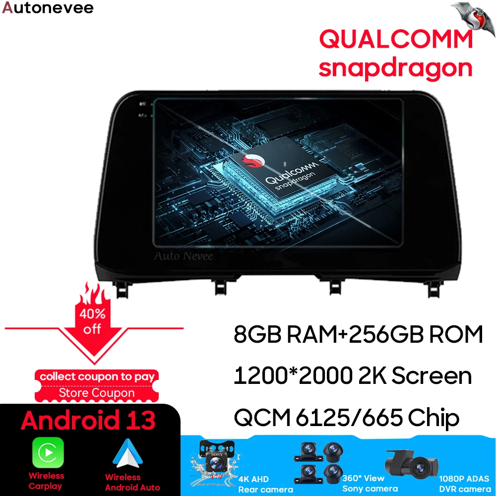 

For Lexus RX200t RX300 RX350 RX350l RX450h RX450hl AL20 2015 - 2021 Qualcomm Snapdragon Android 13 Car Radio Player GPS Carplay