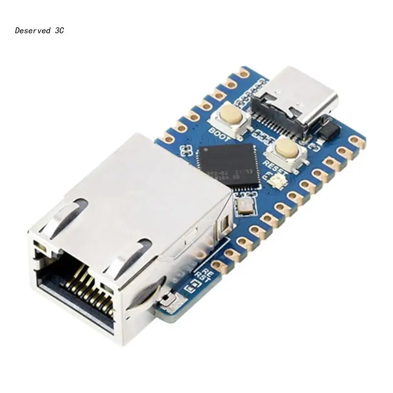 RP2040-ETH Mini Development Board RP2040 Ethernets Port Modules for Industrial