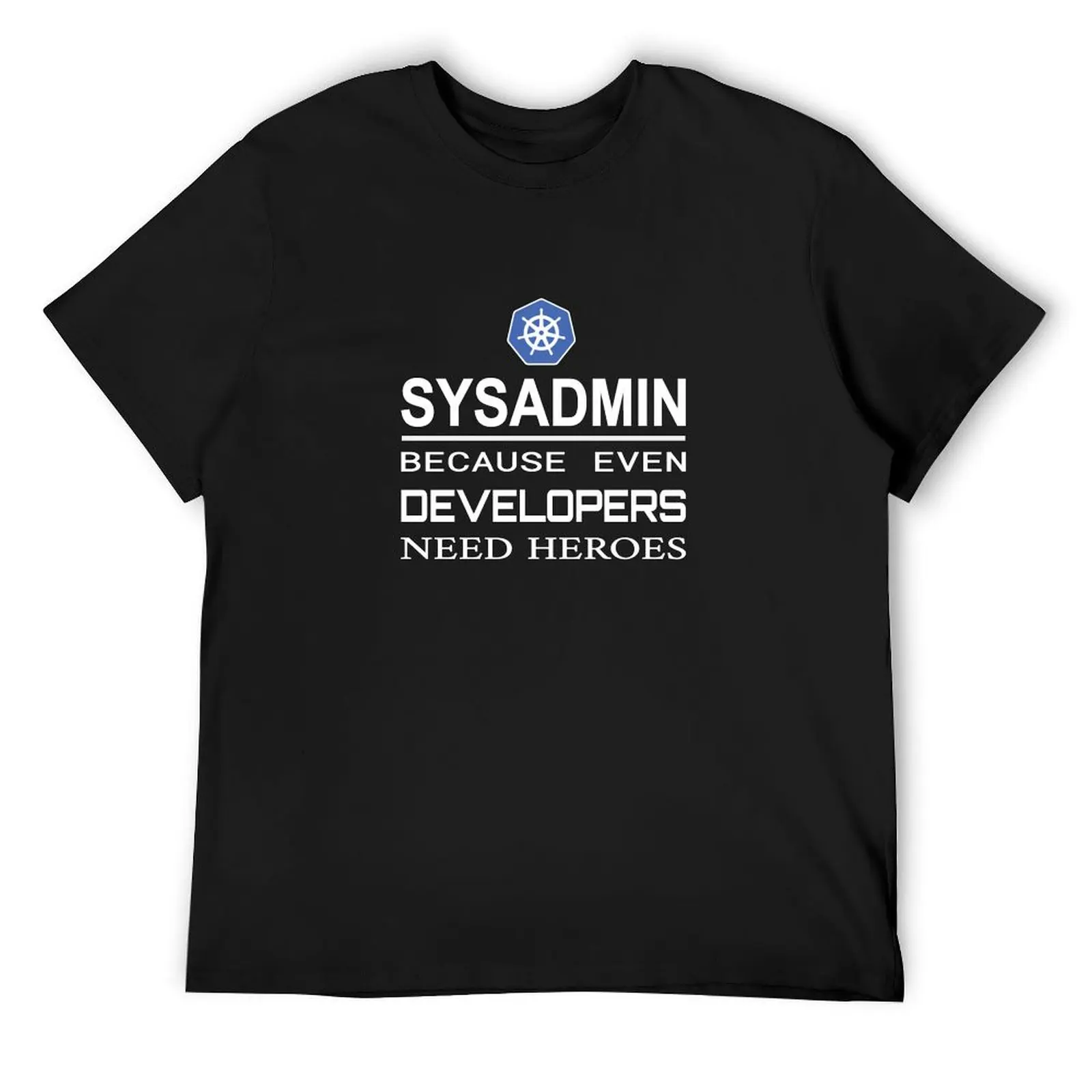 Футболка Devops sysadmin эстетичная одежда в тяжелом весе топы больших размеров
