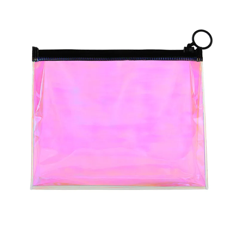

Cosmetic Bags New Laser TPU Storage Bags Travel Clear Makeup Bag