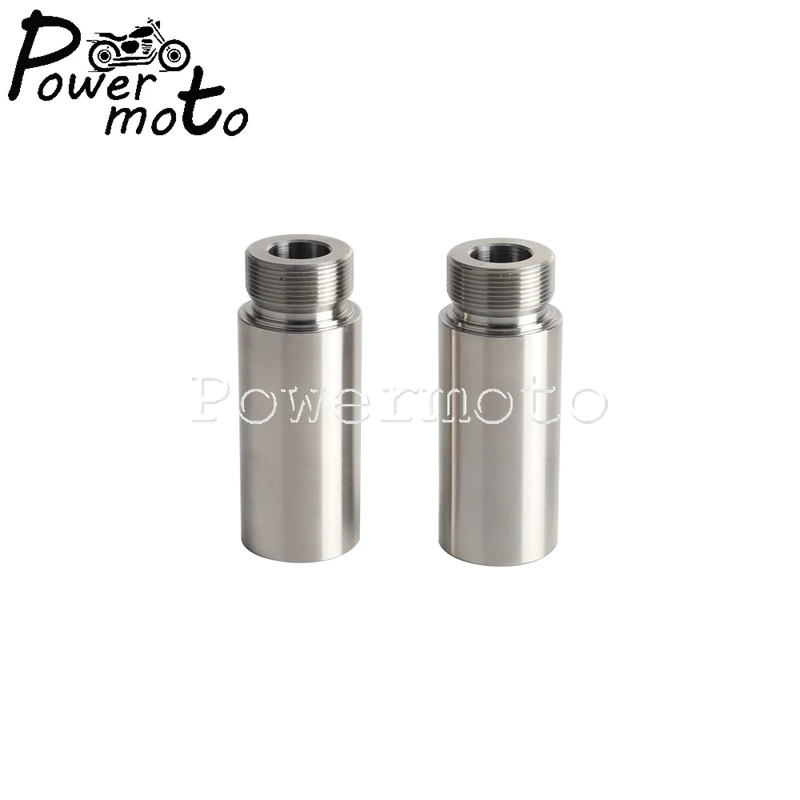 

Удлинитель передней вилки мотоцикла, хромированная трубка вилки 39 мм, 2 дюйма, 3 дюйма, удлинители для Harley Glide Sportster FXD XL883 XL1200