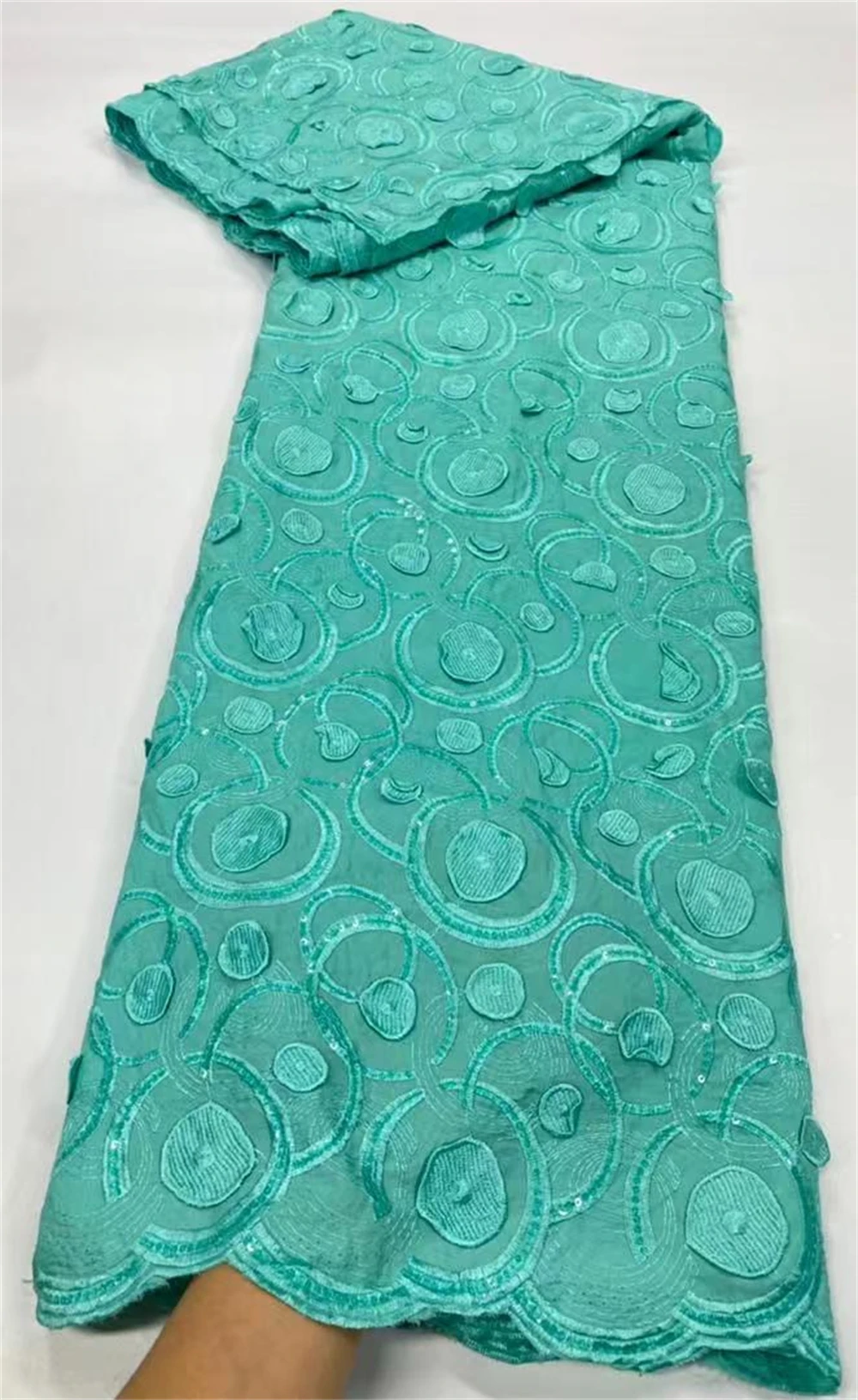 Африканская вышивка шнур ткань высококачественное французское гипюровое