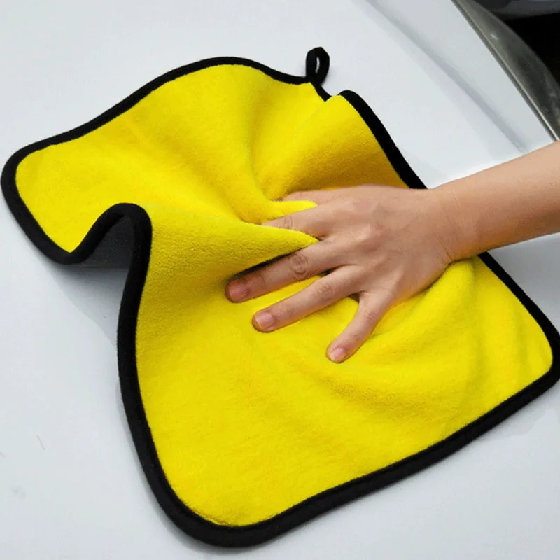 

1pcs Car Washing Cleaning Towels Car Coral Fleece Auto Wiping Rags Efficient Super Absorbent Microfiber Cleaning Cloth Home