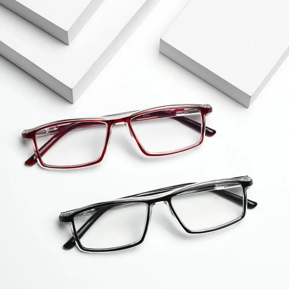 

Unisex Anti Blue Light Portable High-definition Reading Glasses Presbyopic Glasses Eyeglasses PC Frames