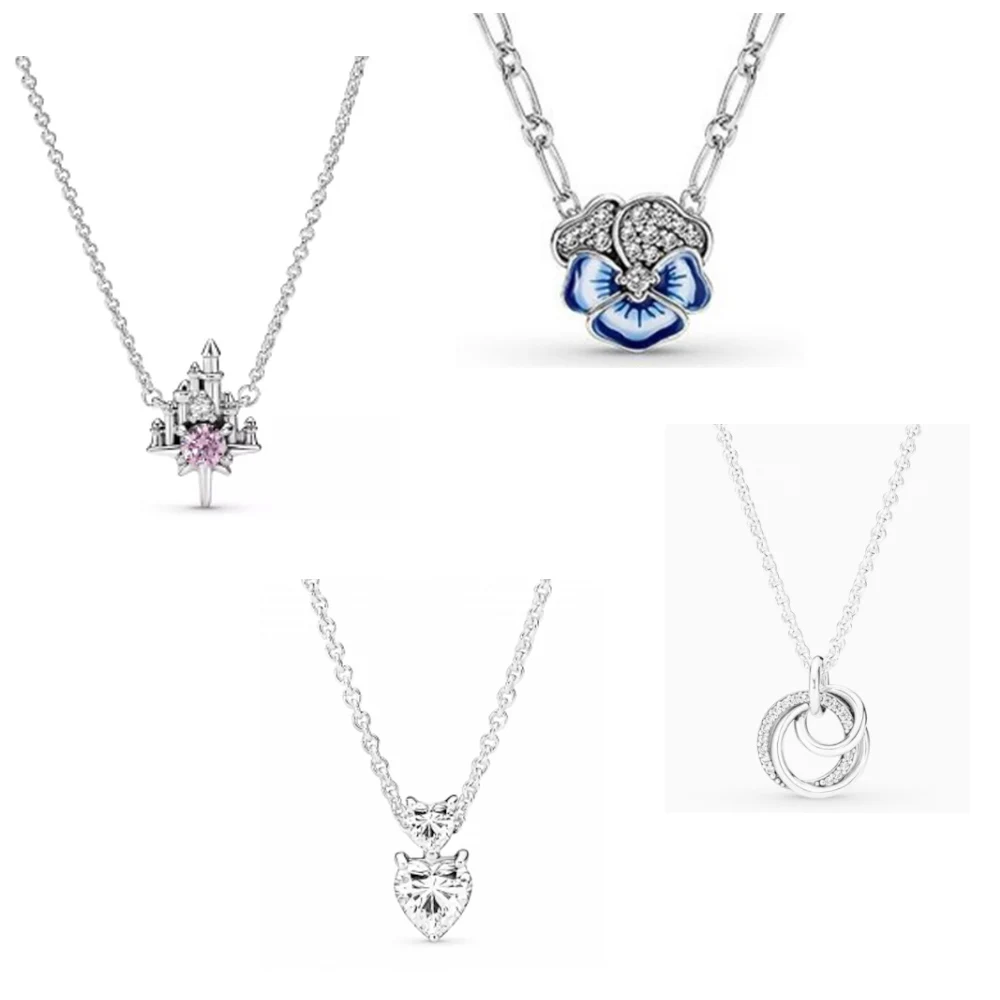 

Fahmi New Classic Original Personality Blue Butterfly Flying Spring Butterfly Exquisite Necklace for Women Jewelry Gift
