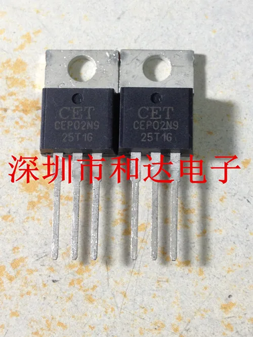 

10 шт. CEP02N9 TO-220