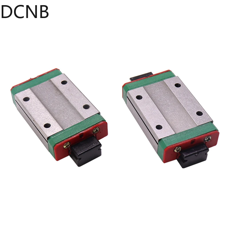

2pcs MGN7H MGN7C MGN9H MGN9C MGN12H MGN12C MGN15H MGN15C Carriage Block for MGN9 MGN12 MGN15 Linear Guide 3d Printer CNC Part