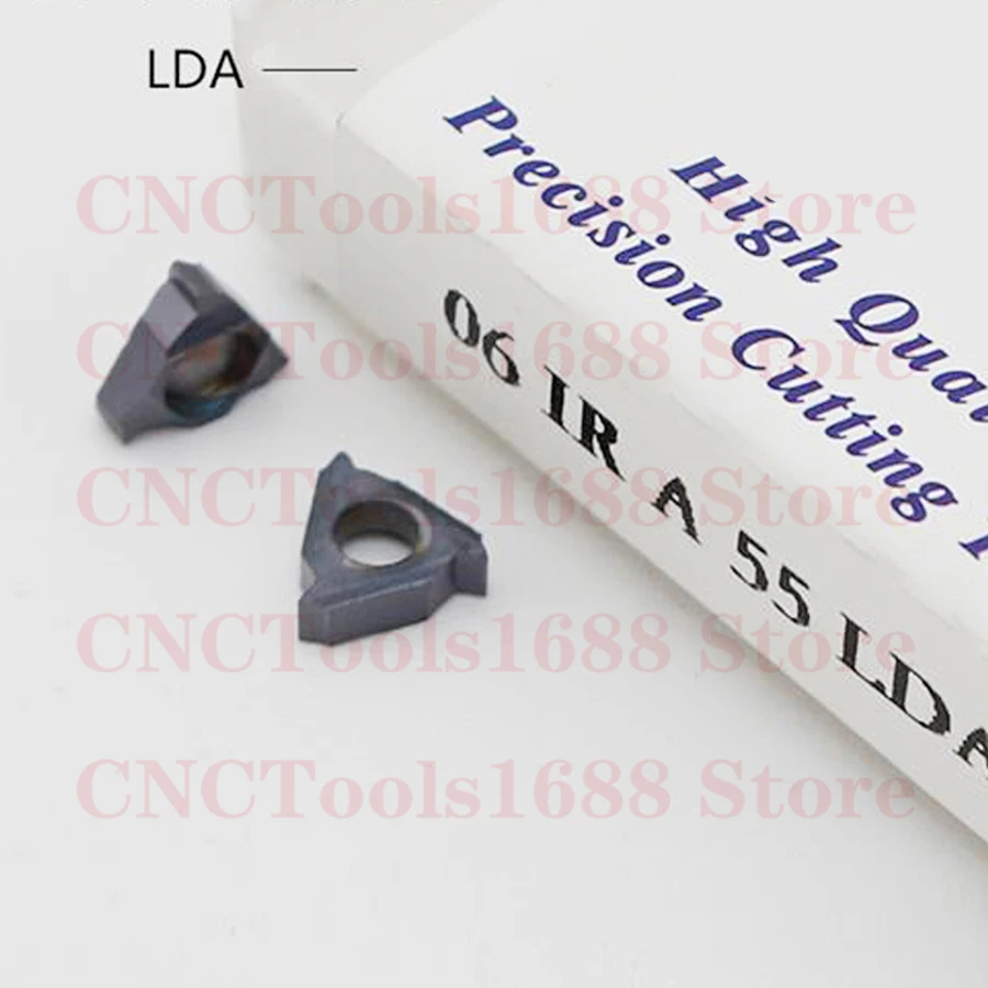 

DESKAR 06IRA55 06IRA60 08IRA55 08IRA60 LDA Screw Blade CNC General Machining Carbide Inserts